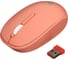 Беспроводная оптическая мышь DEFENDER Smart MM-396, Красная, 3 кнопки, 2.4G+BT, 500мАч, 1600dpi 52398 6
