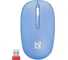Беспроводная оптическая мышь DEFENDER Smart MM-396, Синяя, 3 кнопки, 2.4G+BT, 500мАч, 1600dpi 52397 1
