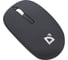 Беспроводная оптическая мышь DEFENDER Smart MM-396, Черная, 3 кнопки, 2.4G+BT, 500мАч, 1600dpi 52396 2