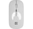 Беспроводная оптическая мышь DEFENDER Touch MM-997, белая, 2.4G+BT, RGB, 500mAh, бесшумная 52998 2