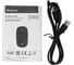 Беспроводная оптическая мышь DEFENDER Touch MM-997, черная, 2.4G+BT, RGB, 500mAh, бесшумная 52997 9