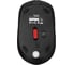 Беспроводная оптическая мышь DEFENDER Velvet MB-406, черная, 2.4G+BT, 1600dpi, 4 кнопки, аккумулятор 52406 5