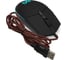 Мышь ExeGate Professional Standard Laser SL-9066 USB, лазерная, 2400dpi, 6D, 6 кнопок и колесо прокрутки, длина кабеля 1,5м, черная, Color Box 285391 2