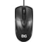 Мышь ExeGate Professional Standard SH-8025 USB, оптическая, 1000dpi, 3D, 3 кнопки и колесо прокрутки, длина кабеля 1,5м, черная, Color Box 295306 4
