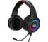 Полноразмерные игровые наушники с микрофоном гарнитура ExeGate Gaming HS-520G USB, 2x3.5мм, динамик 40мм, 20-20000Гц, длина кабеля 2.5м, регулировка громкости, R 295316 1