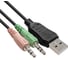 Полноразмерные игровые наушники с микрофоном гарнитура ExeGate Gaming HS-520G USB, 2x3.5мм, динамик 40мм, 20-20000Гц, длина кабеля 2.5м, регулировка громкости, R 295316 5