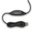 Полноразмерные наушники с микрофоном гарнитура ExeGate 960 USB STEREO USB, динамик 40 мм, 20-20000Гц, длина кабеля 2м, управление громкостью и пр. на кабеле, Col 294417 5