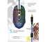 Проводная игровая мышь Defender Shock GM-110L, оптическая, 6 кнопок, 800-3200dpi 52110 3