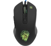 Проводная игровая мышь DEFENDER Sleipnir GM-927, 6 кнопок, 12800dpi 52927