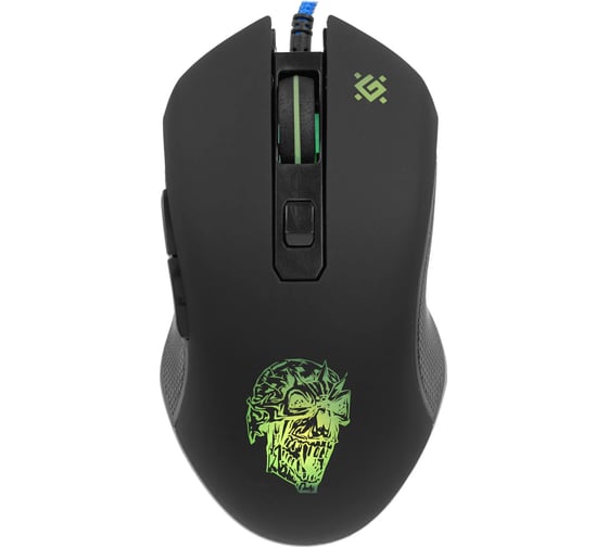Проводная игровая мышь DEFENDER Sleipnir GM-927, 6 кнопок, 12800dpi 52927 1