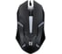 Проводная оптическая мышь Defender Hit MB-550, 7 цветов, 3 кнопки, 1200dpi, черная 52550 1