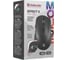 Беспроводная оптическая мышь Defender Effect X MS-095 черный,6D,800-1600dpi, бесшумн 52095 10