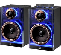 Акустическая система 2.0 DEFENDER Futuro, 20W, BT, USB, TF, AUX, 2400мАч 65087