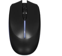 Беспроводная оптическая мышь Defender Fusion MM-283 черный, 4 кнопки, 2.4G+BT,500мАч, радуж 52283