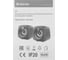 Акустическая система 2.0 DEFENDER J1, 6W, подсветка, питание от USB 65961 11