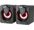 Акустическая система 2.0 DEFENDER Onyx, 6W, подсветка, питание от USB 65038 1