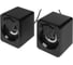 Акустическая система 2.0 DEFENDER Onyx, 6W, подсветка, питание от USB 65038 4