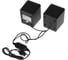 Акустическая система 2.0 DEFENDER Onyx, 6W, подсветка, питание от USB 65038 6