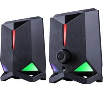 Акустическая система 2.0 DEFENDER Rocket, 6W, подсветка, питание от USB 65094