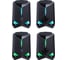 Акустическая система 2.0 DEFENDER Rocket, 6W, подсветка, питание от USB 65094 2