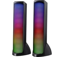Акустическая система 2.0 DEFENDER SkyPulse, 10W, BT, RGB, питание от USB 65097