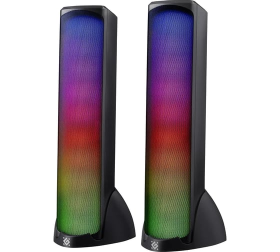Акустическая система 2.0 DEFENDER SkyPulse, 10W, BT, RGB, питание от USB 65097 1