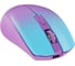 Беспроводная оптическая мышь Defender Mystery MM-301 LED,2.4+2*BT, 4D, 1600 dpi, фиолет 52301 1