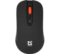 Беспроводная оптическая мышь Defender Nexus MS-195 черный,4 кнопки,800-1600 dpi 52195