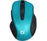 Беспроводная оптическая мышь Defender Prime MB-053 бирюзовый, 6D, 800-1600 dpi, бесшумн 52054 1
