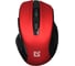 Беспроводная оптическая мышь Defender Prime MB-053 красный, 6D, 800-1600dpi, бесшумн 52052 1