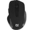 Беспроводная оптическая мышь Defender Prime MB-053 черный, 6D, 800-1600dpi, бесшумн 52053 1