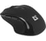 Беспроводная оптическая мышь Defender Prime MB-053 черный, 6D, 800-1600dpi, бесшумн 52053 3