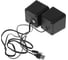 Акустическая система 2.0 Defender SPK 22, черная, 5W, питание от USB, 65503 4