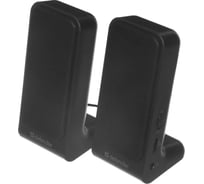 Акустическая система 2.0 Defender SPK-225, 4W, питание от USB 65220