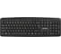 Клавиатура ExeGate Professional Standard LY-331L2 USB, полноразмерная, влагозащищенная, 104кл., Enter большой, длина кабеля 2,2м, черная, Color Box 279938 1