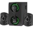 Акустическая система 2.1 DEFENDER Eclipse, 40W, BT, FM, MP3, SD, USB, AUX, RC 65593 2