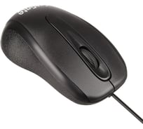Мышь ExeGate Professional Standard SH-9026 USB, оптическая, 1000dpi, 3D, 3 кнопки и колесо прокрутки, длина кабеля 1,35м, черная, Color Box 264099
