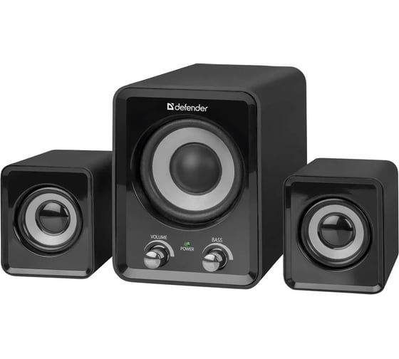 Акустическая система 2.1 Defender Z4, 11W, питание от USB 65508 1