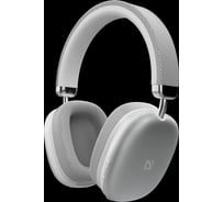 Беспроводная гарнитура DEFENDER FreeMotion B500 серебряный, микрофон, Bluetooth 63503