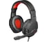 Игровая гарнитура DEFENDER Сujo, черная+красная, провод 2м 64505 3