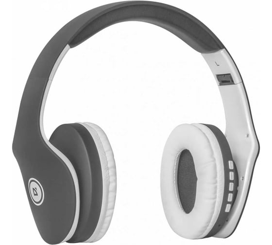 Беспроводная гарнитура DEFENDER FreeMotion B525 серый+белый, Bluetooth 63527 1