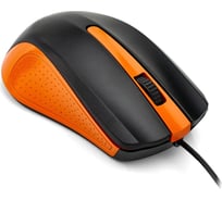 Мышь ExeGate Professional Standard SH-9030BO USB, оптическая, 1200dpi, 3D, 3 кнопки и колесо прокрутки, длина кабеля 1,35м, черная, Color Box 280437