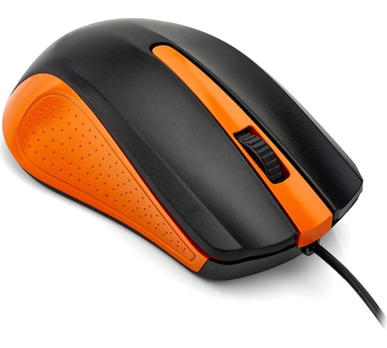 Мышь ExeGate Professional Standard SH-9030BO USB, оптическая, 1200dpi, 3D, 3 кнопки и колесо прокрутки, длина кабеля 1,35м, черная, Color Box 280437