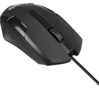 Мышь ExeGate Professional Standard SH-9025L2 USB, оптическая, 1000dpi, 3D, 3 кнопки и колесо прокрутки, длина кабеля 2,2м, черная, Color Box 279944