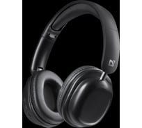 Беспроводная гарнитура DEFENDER FreeMotion B640 черный, микрофон, Bluetooth 63640