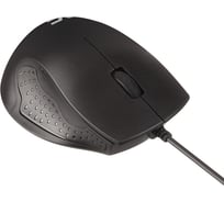 Мышь ExeGate Professional Standard SH-9028 USB, оптическая, 1000dpi, 3D, 3 кнопки и колесо прокрутки, длина кабеля 1,5м, черная, Color Box 264101