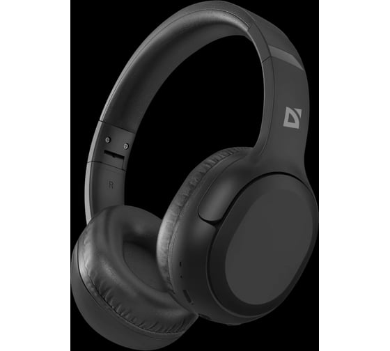 Беспроводная гарнитура DEFENDER FreeMotion B665 черный, микрофон, Bluetooth 63665