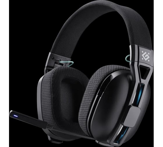Беспроводная гарнитура DEFENDER Horror PRO BT/2.4G, черный 62650 1