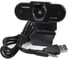 Веб-камера ExeGate BlackView C615 FullHD Tripod матрица 1 3 2 Мп, 1920x1080, 1080P, 30fps, 4-линзовый объектив, шторка, USB, фиксированный фокус, микрофон с ш 287388 4