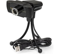 Веб-камера ExeGate BusinessPro C922 2K Tripod матрица 1 3 4Мп, 2560x1440, 30fps, 4-линзовый объектив, USB, ручной фокус, микрофон с шумоподавлением, универсал 294581